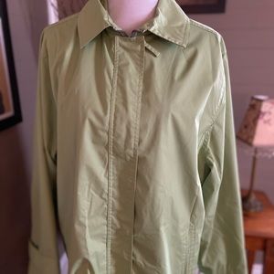 Beautiful Green Raincoat